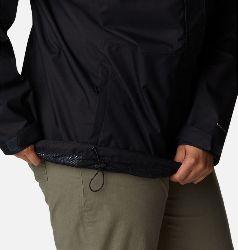 Women's Columbia Hikebound Jackets Black | Plus Size CA-M83AC